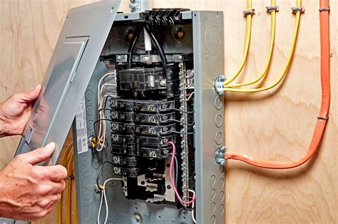 electrical breaker box replacement|replacing electrical panel in house.